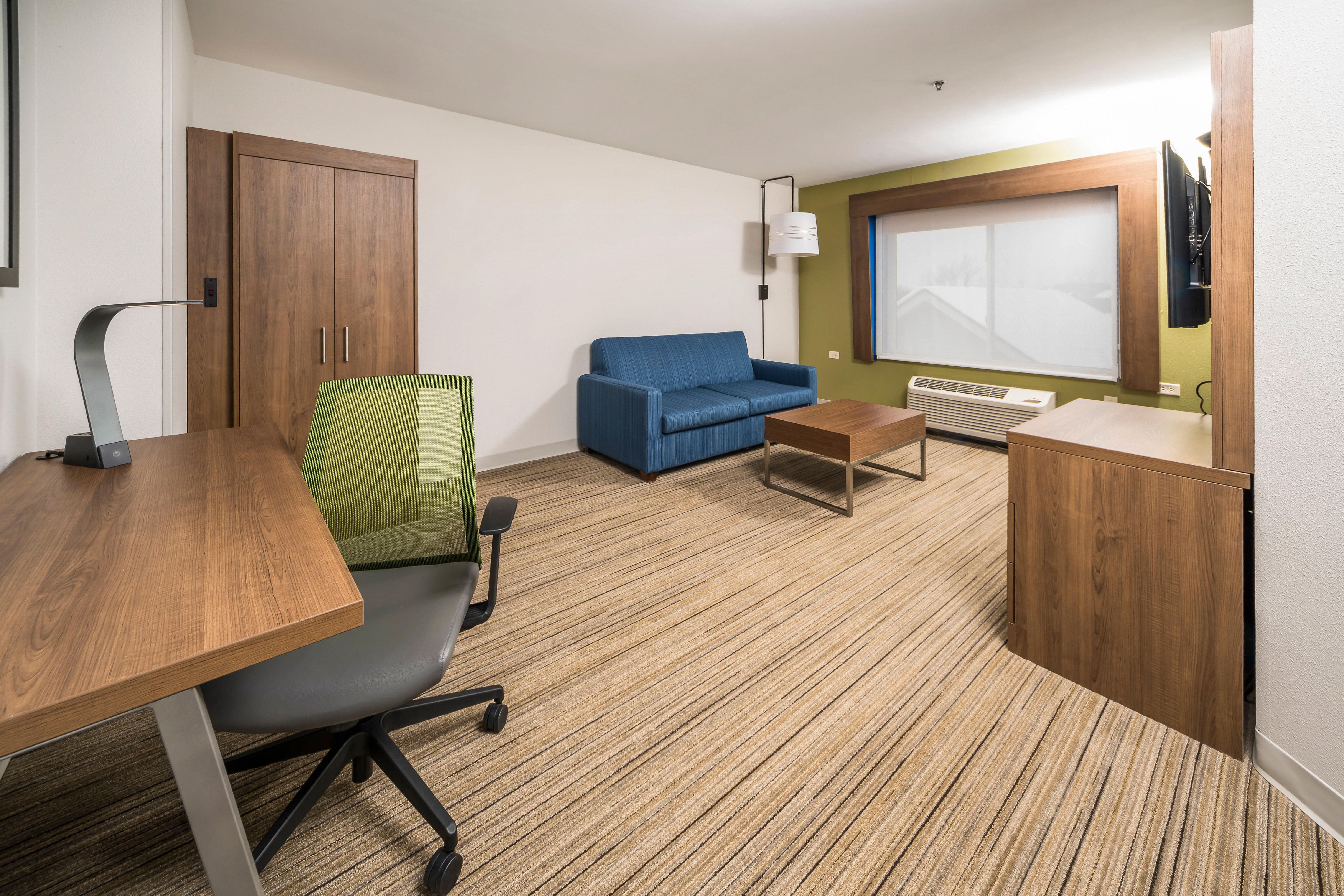 Holiday Inn Express & Suites - Indianapolis Northwest By Ihg Экстерьер фото