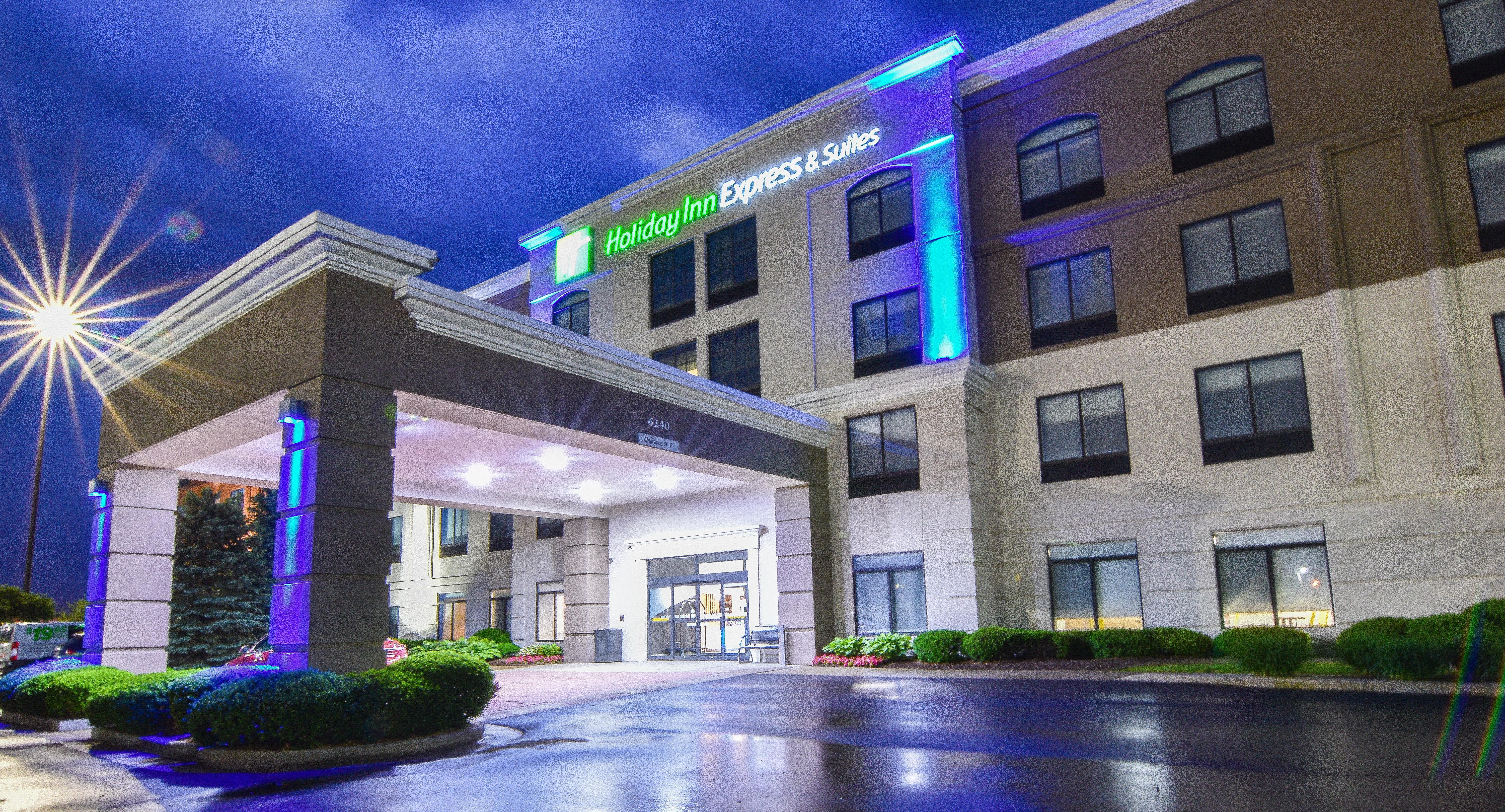 Holiday Inn Express & Suites - Indianapolis Northwest By Ihg Экстерьер фото